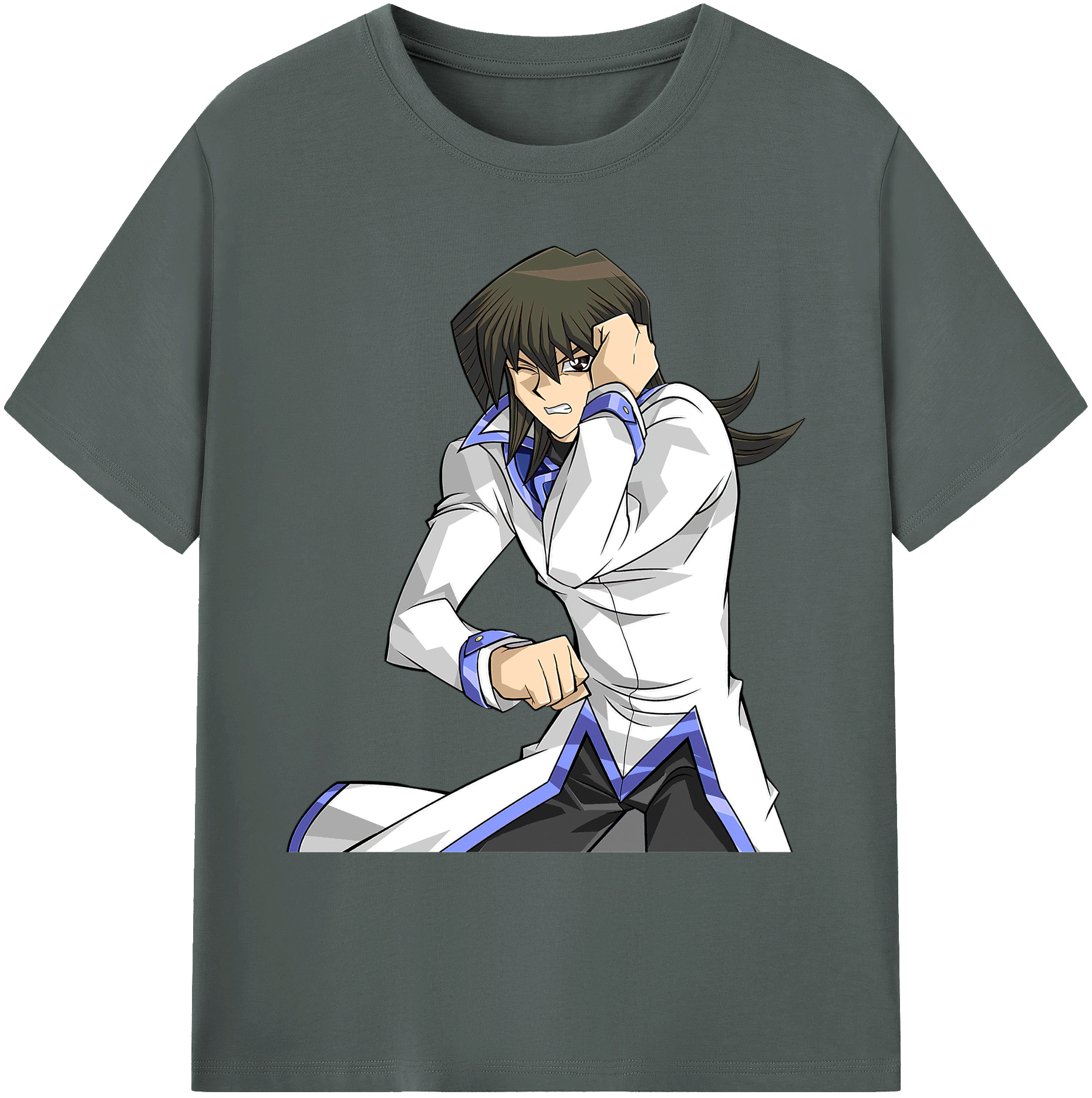 遊☆戯☆王 Yu-Gi-Oh! 綿100％ メンズ半袖Tシャツ｜肌触りやわらか＆通気性